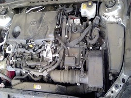 2018 TOYOTA CAMRY, SILVER, HYBRID MODEL, LE, .5L, AT,  Z26297